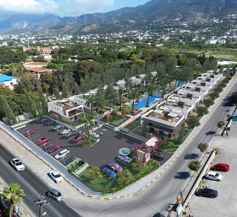 Modern Premium Villa Complex in the Heart of Kyrenia, Lapta (001314) — photo 38