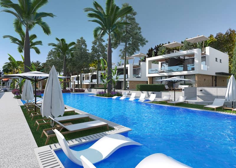 Modern Premium Villa Complex in the Heart of Kyrenia, Lapta (001314) — photo 6