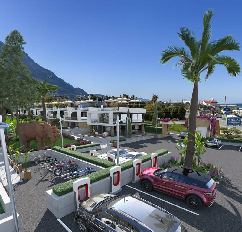 Modern Premium Villa Complex in the Heart of Kyrenia, Lapta (001314) — photo 23