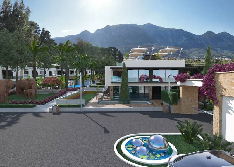 Modern Premium Villa Complex in the Heart of Kyrenia, Lapta (001314) — photo 21