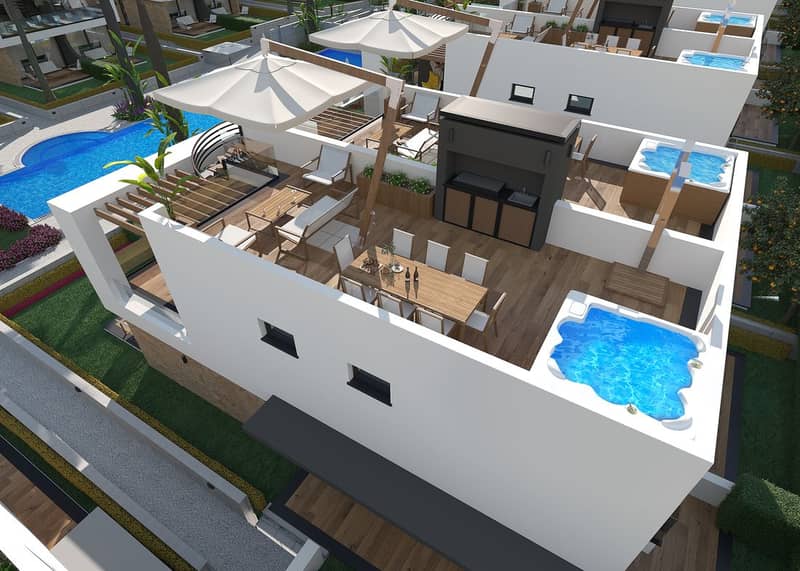 Modern Premium Villa Complex in the Heart of Kyrenia, Lapta (001314) — photo 4