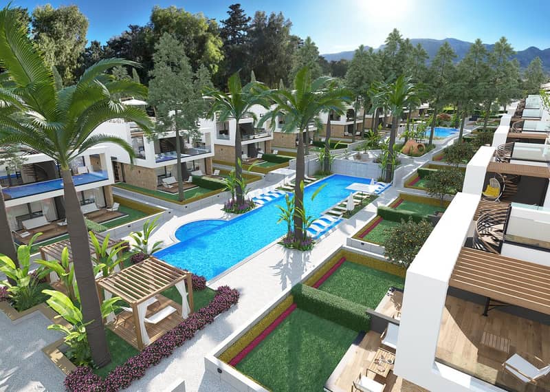 Modern Premium Villa Complex in the Heart of Kyrenia, Lapta (001314) — photo 2