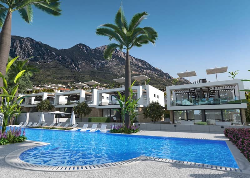 Modern Premium Villa Complex in the Heart of Kyrenia, Lapta (001314) — photo 8