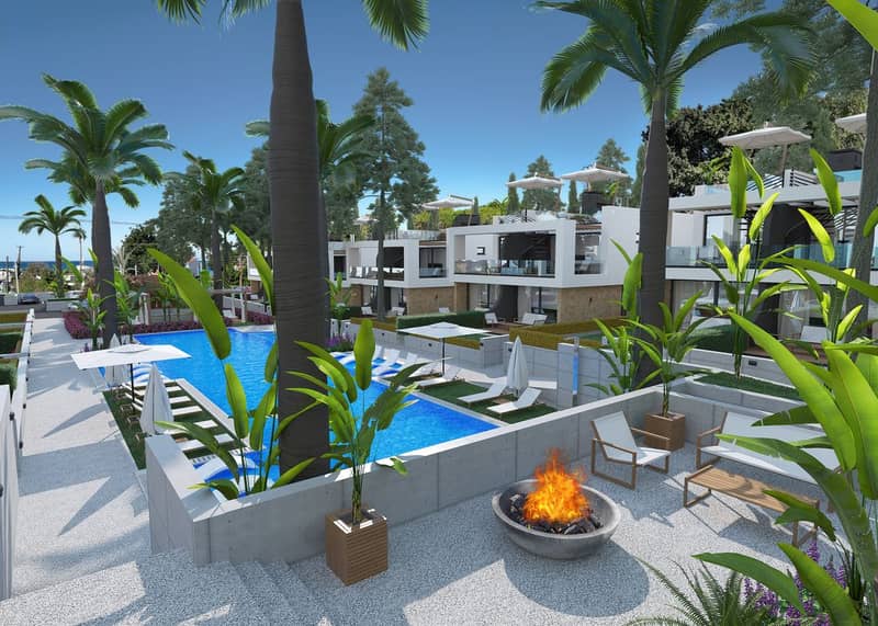 Modern Premium Villa Complex in the Heart of Kyrenia, Lapta (001314) — photo 12
