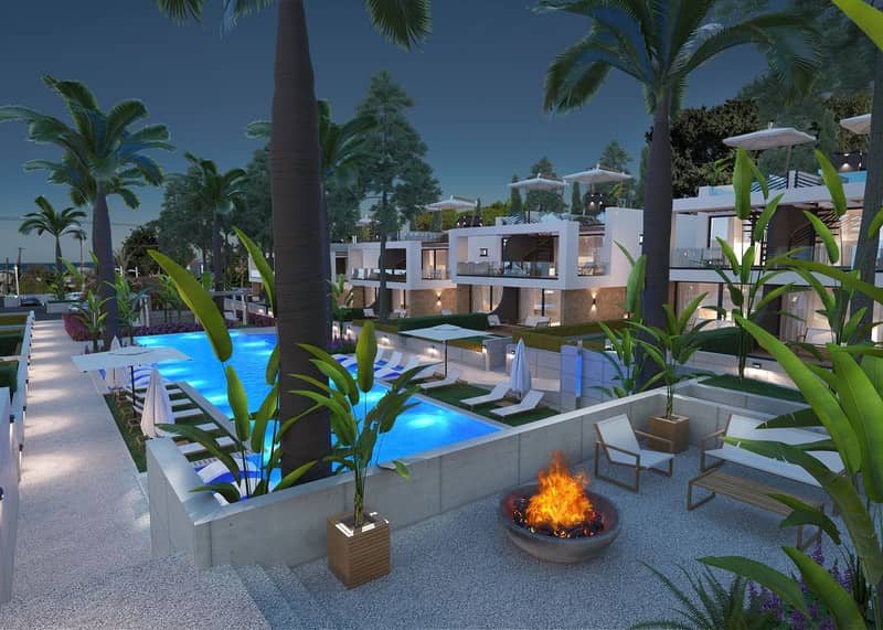 Modern Premium Villa Complex in the Heart of Kyrenia, Lapta (001314) — photo 11