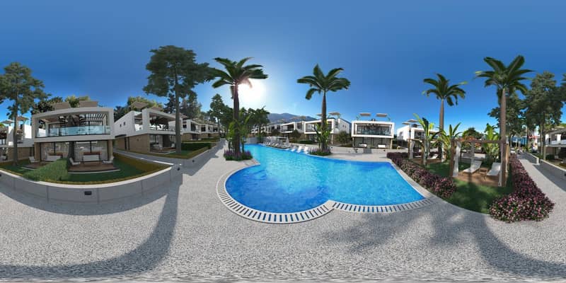 Modern Premium Villa Complex in the Heart of Kyrenia, Lapta (001314) — photo 3