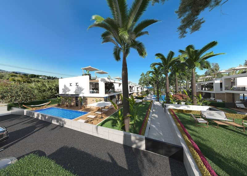 Modern Premium Villa Complex in the Heart of Kyrenia, Lapta (001314) — photo 24