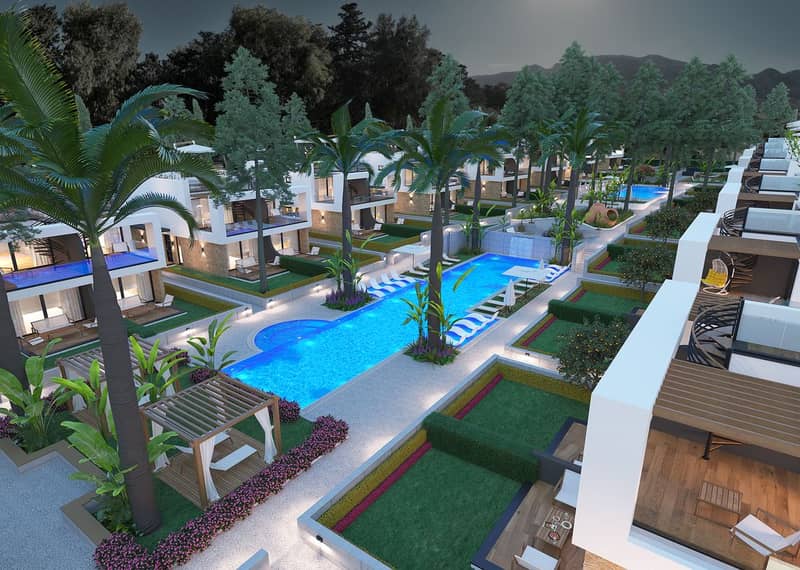 Modern Premium Villa Complex in the Heart of Kyrenia, Lapta (001314) — photo 16