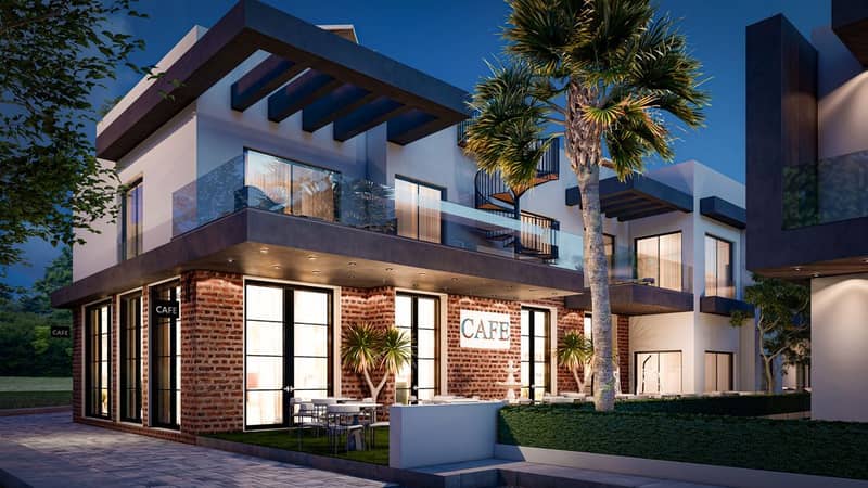 Modern complex of spacious villas in Yenibogaziçi area (001316) — photo 10