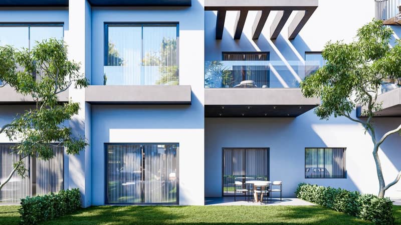 Modern complex of spacious villas in Yenibogaziçi area (001316) — photo 12