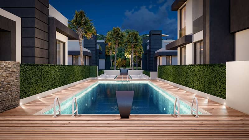 Modern complex of spacious villas in Yenibogaziçi area (001316) — photo 14