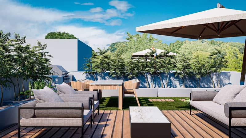 Modern complex of spacious villas in Yenibogaziçi area (001316) — photo 9