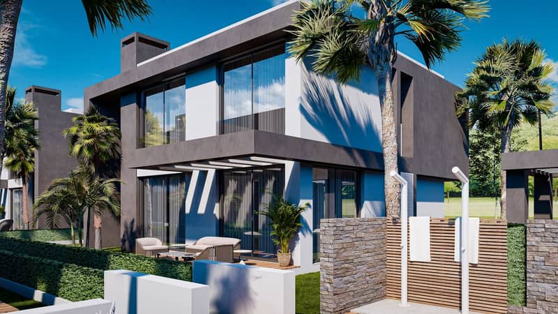Modern complex of spacious villas in Yenibogaziçi area (001316) — photo 6