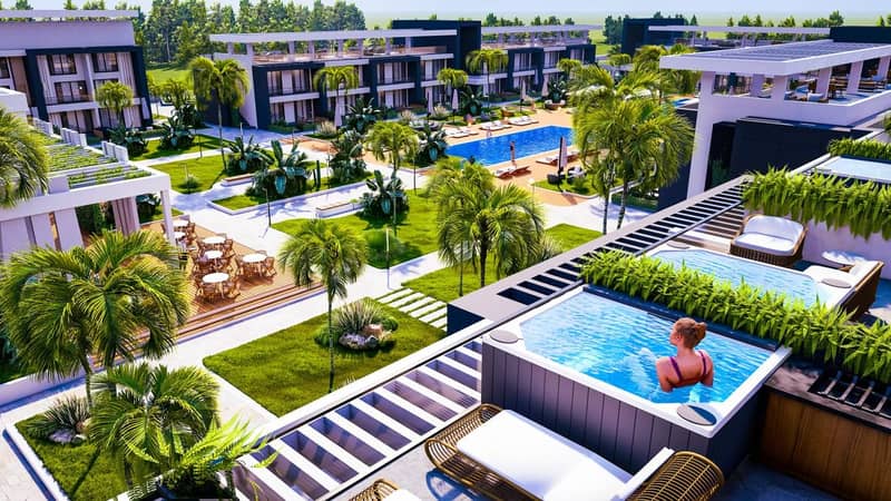 Luxury Residential Complex in Iskele, Just 70 Meters from the Seafront (004494) — photo 8