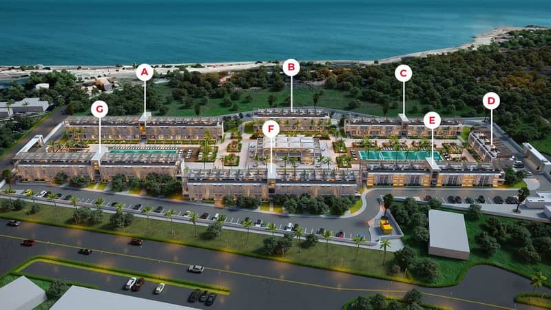Luxury Residential Complex in Iskele, Just 70 Meters from the Seafront (004494) — photo 5