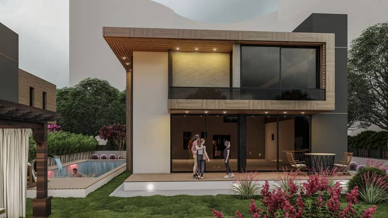 Excellent Villas in a Residential Complex from the Developer in the Tomyuk Area (007486) — photo 5