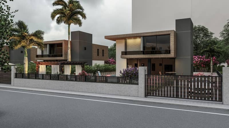 Excellent Villas in a Residential Complex from the Developer in the Tomyuk Area (007486) — photo 9