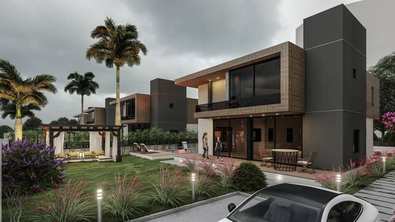 Excellent Villas in a Residential Complex from the Developer in the Tomyuk Area (007486) — photo 11