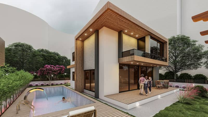 Excellent Villas in a Residential Complex from the Developer in the Tomyuk Area (007486) — photo 4