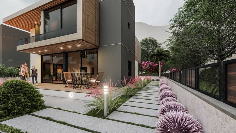 Excellent Villas in a Residential Complex from the Developer in the Tomyuk Area (007486) — photo 7