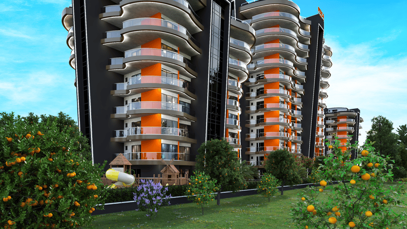 Apartments in a Modern Residential Complex, Mahmutlar District (03125) — photo 4