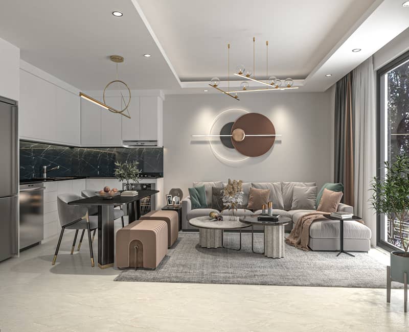 Apartments in a Modern Residential Complex, Mahmutlar District (03125) — photo 23