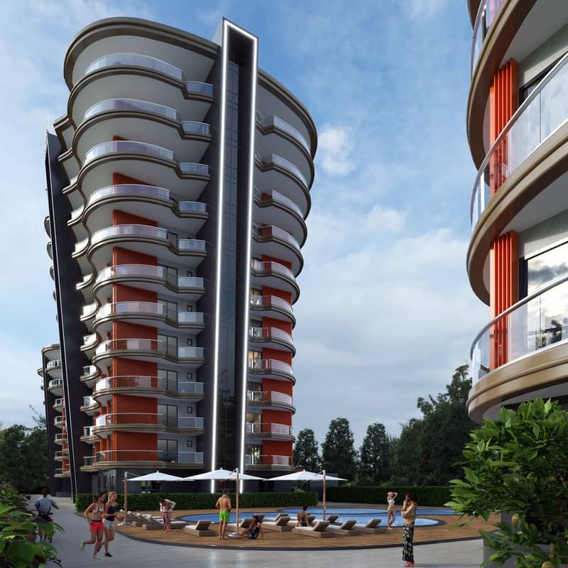 Apartments in a Modern Residential Complex, Mahmutlar District (03125) — photo 2