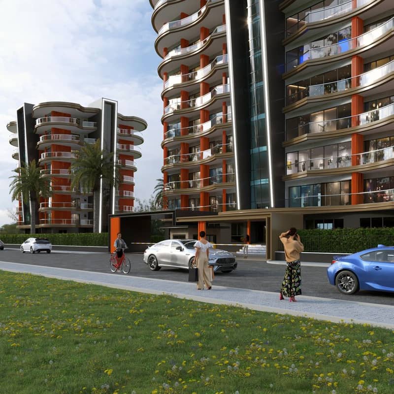 Apartments in a Modern Residential Complex, Mahmutlar District (03125) — photo 6