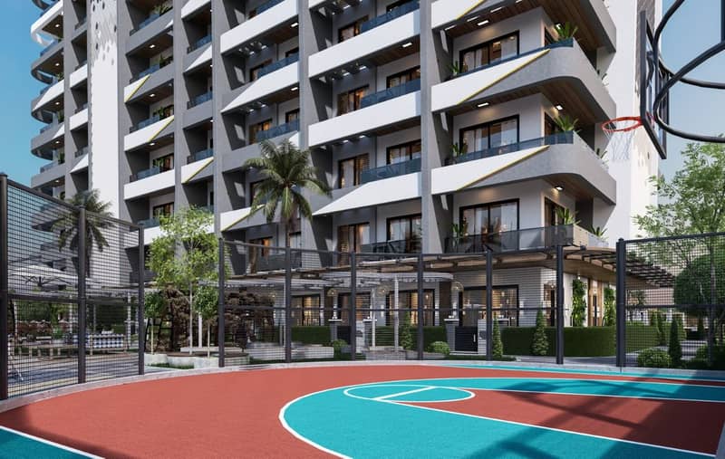 Elegant Apartment Complex in Lefke, in the Beautiful Güzelyurt Area (02305) — photo 21