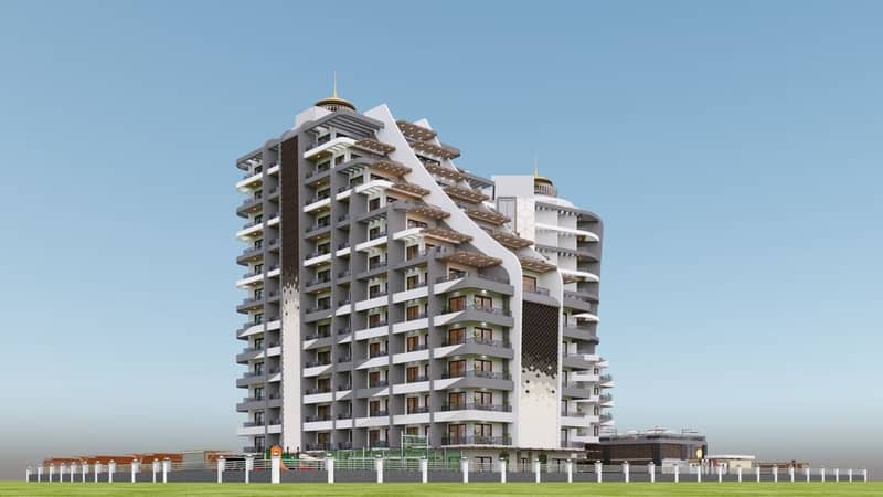 Elegant Apartment Complex in Lefke, in the Beautiful Güzelyurt Area (02305) — photo 2