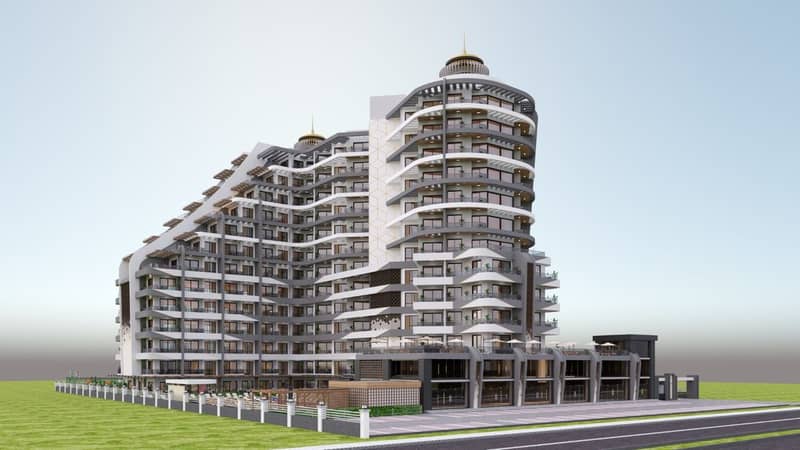 Elegant Apartment Complex in Lefke, in the Beautiful Güzelyurt Area (02305) — photo 5