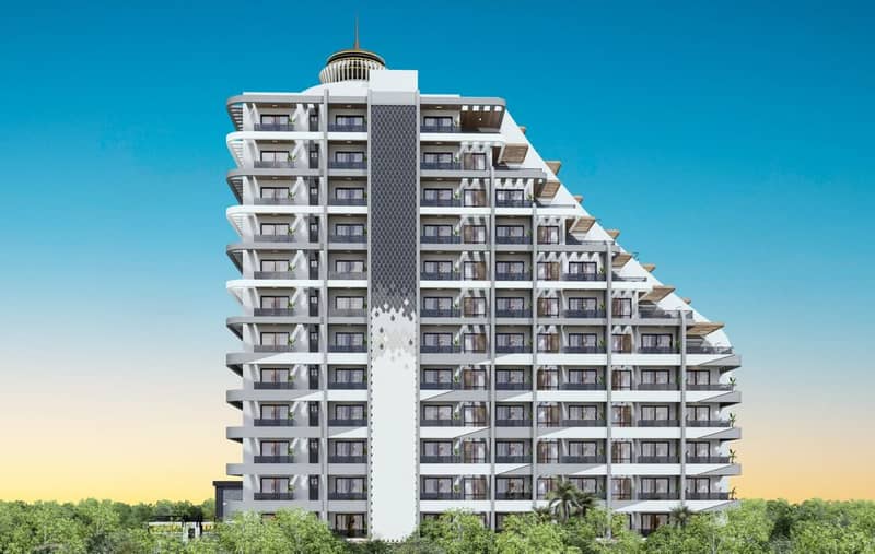 Elegant Apartment Complex in Lefke, in the Beautiful Güzelyurt Area (02305) — photo 13