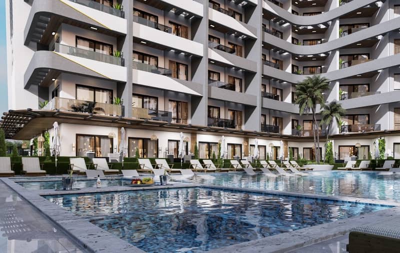 Elegant Apartment Complex in Lefke, in the Beautiful Güzelyurt Area (02305) — photo 22