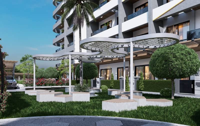Elegant Apartment Complex in Lefke, in the Beautiful Güzelyurt Area (02305) — photo 14
