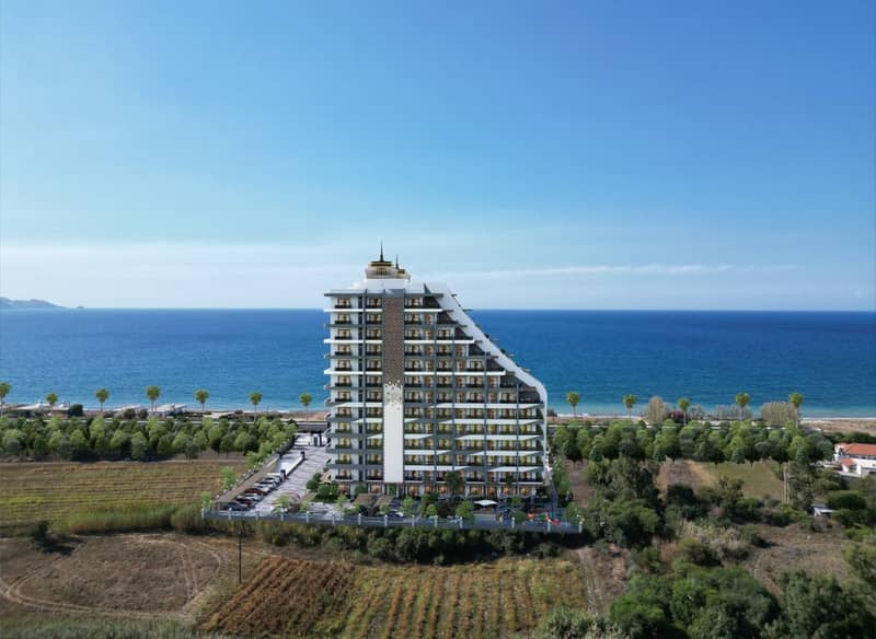 Elegant Apartment Complex in Lefke, in the Beautiful Güzelyurt Area (02305) — photo 11