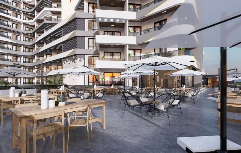 Elegant Apartment Complex in Lefke, in the Beautiful Güzelyurt Area (02305) — photo 12