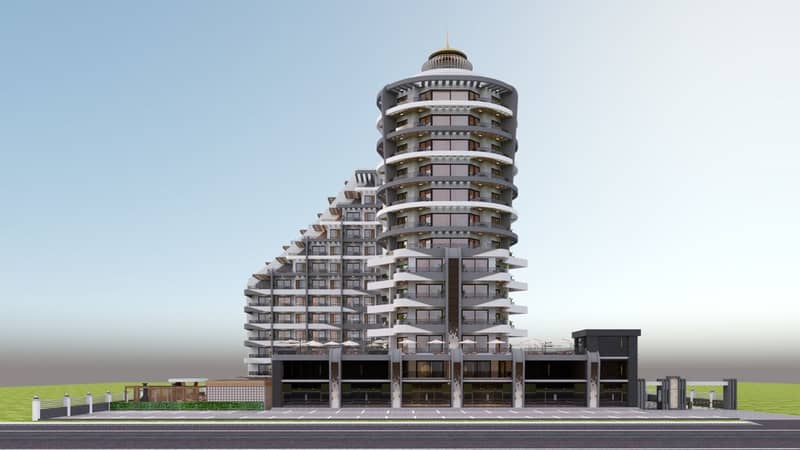 Elegant Apartment Complex in Lefke, in the Beautiful Güzelyurt Area (02305) — photo 4