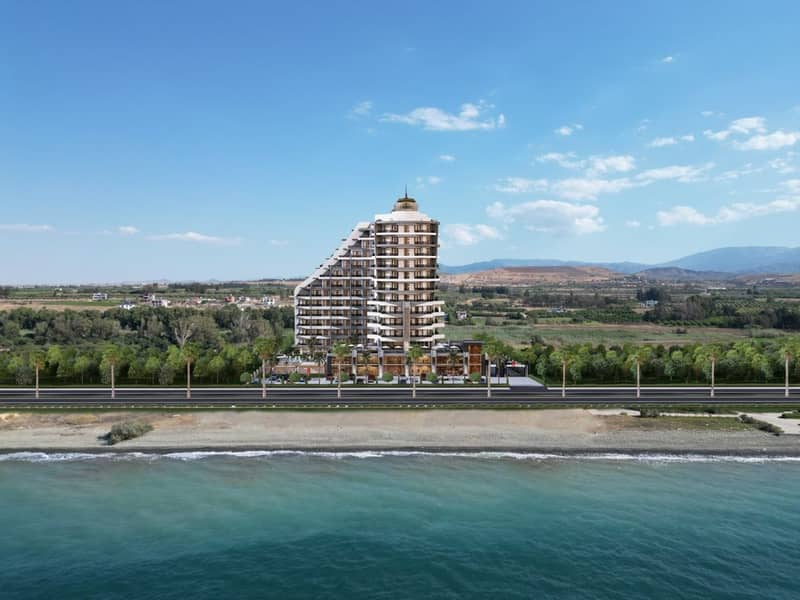 Elegant Apartment Complex in Lefke, in the Beautiful Güzelyurt Area (02305) — photo 10