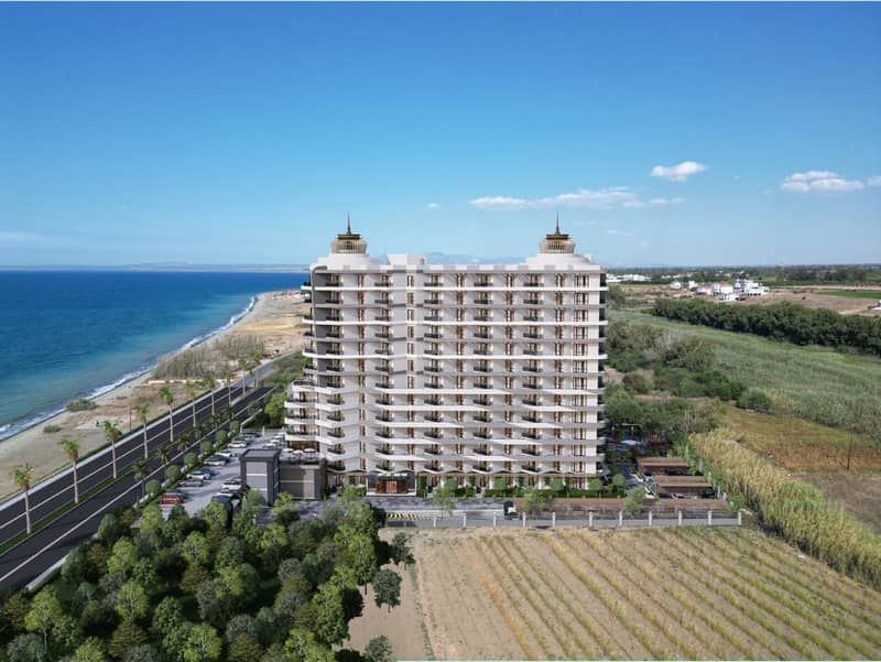 Elegant Apartment Complex in Lefke, in the Beautiful Güzelyurt Area (02305) — photo 9