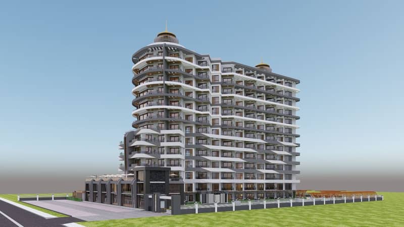 Elegant Apartment Complex in Lefke, in the Beautiful Güzelyurt Area (02305) — photo 3