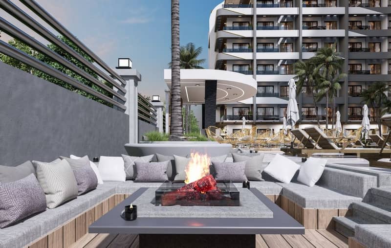 Elegant Apartment Complex in Lefke, in the Beautiful Güzelyurt Area (02305) — photo 18