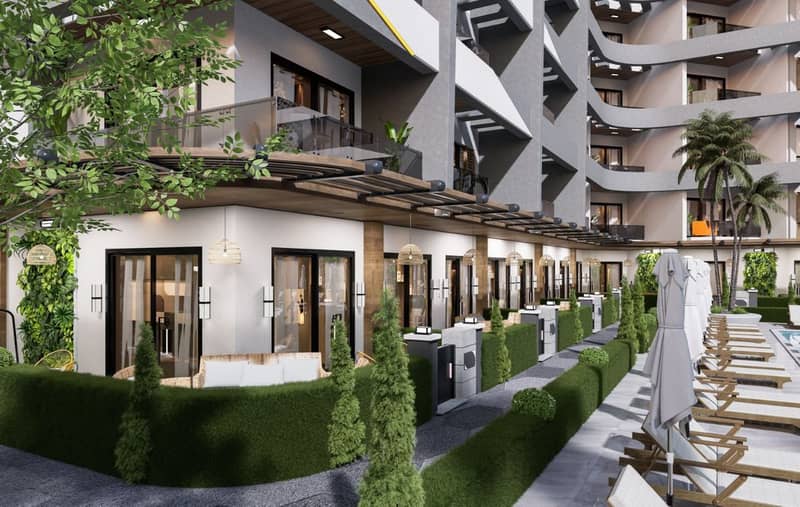 Elegant Apartment Complex in Lefke, in the Beautiful Güzelyurt Area (02305) — photo 17