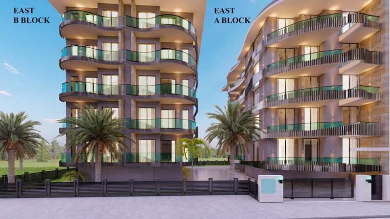 Apartment from Investor in New Residential Complex in Central Alanya (22000) — photo 3