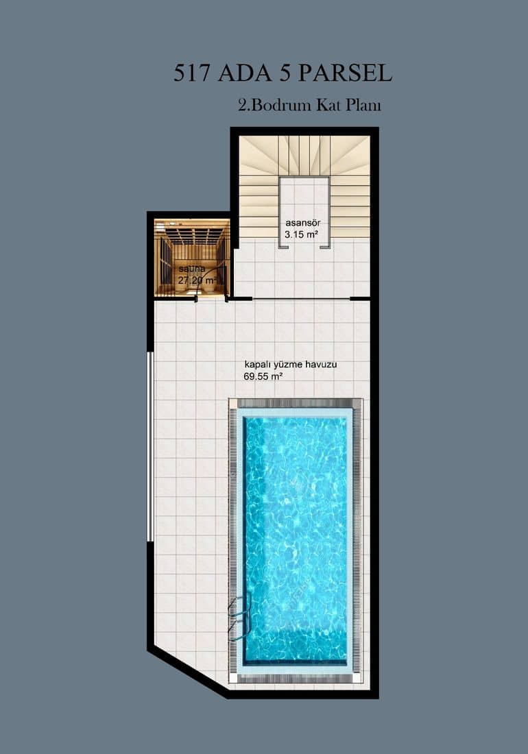 Unique Villa with Panoramic Sea View from the Developer in Kargıdjak Area (00683) — photo 16