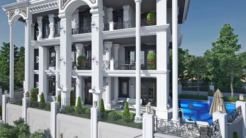 Unique Villa with Panoramic Sea View from the Developer in Kargıdjak Area (00683) — photo 2