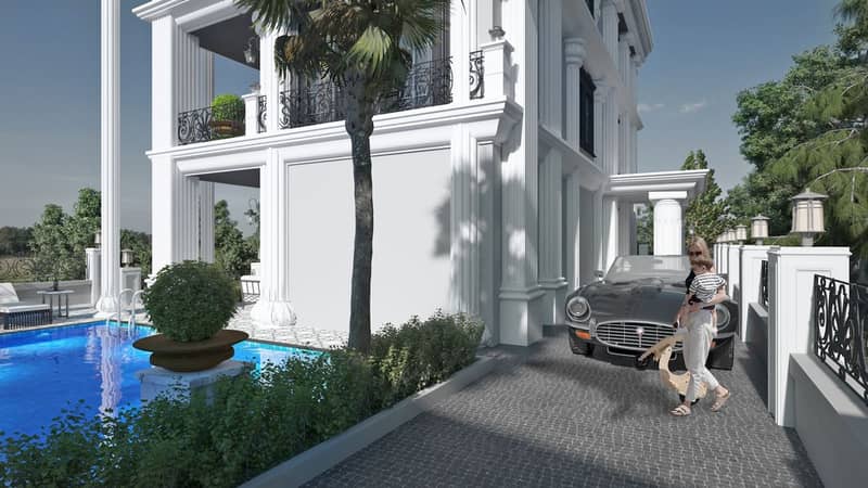 Unique Villa with Panoramic Sea View from the Developer in Kargıdjak Area (00683) — photo 3
