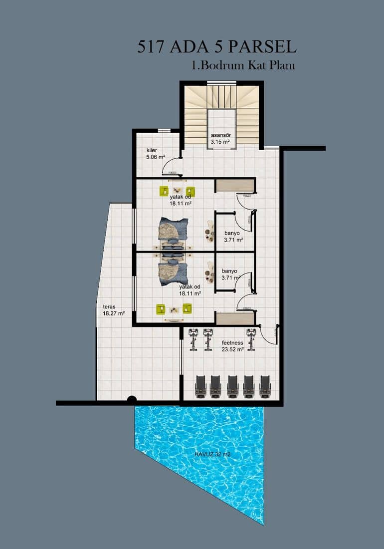 Unique Villa with Panoramic Sea View from the Developer in Kargıdjak Area (00683) — photo 18