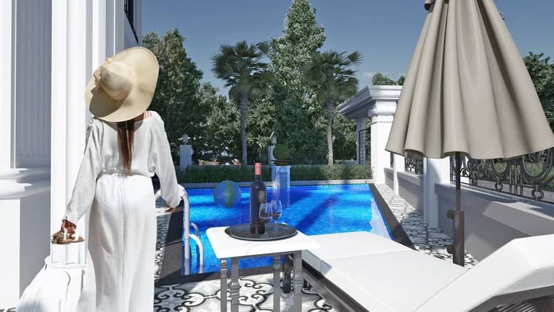 Unique Villa with Panoramic Sea View from the Developer in Kargıdjak Area (00683) — photo 4