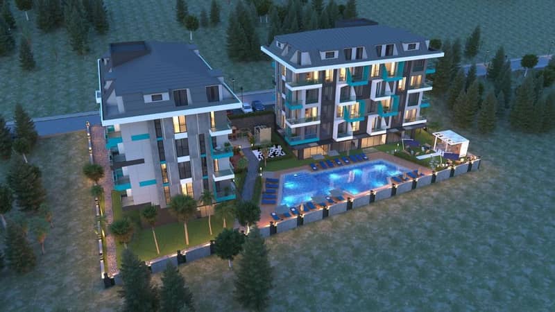 Fully Furnished Apartment from Investor in Central Alanya (22600) — photo 7