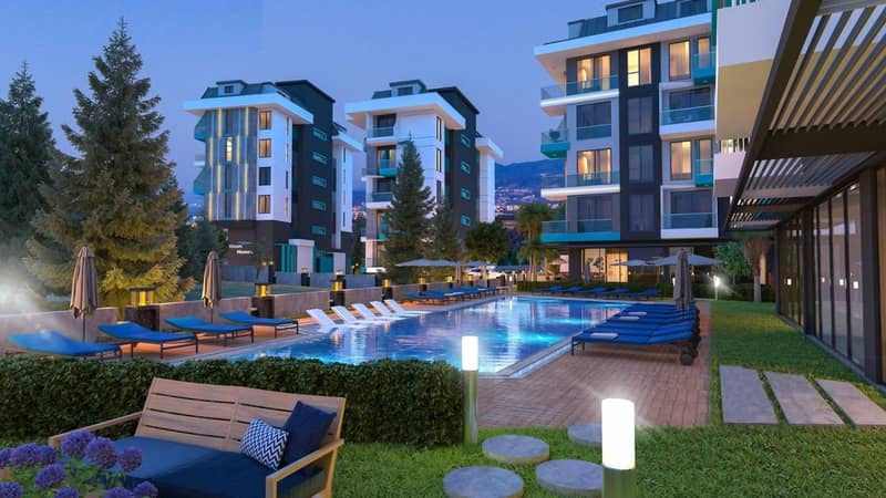 Fully Furnished Apartment from Investor in Central Alanya (22600) — photo 6